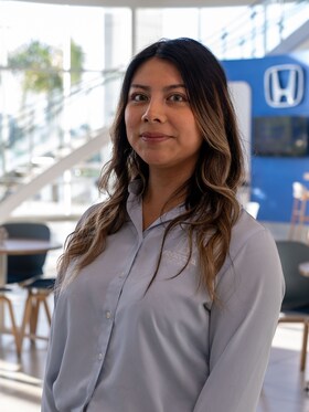 Staff member Sandra Orduna from fcd136b01cdd