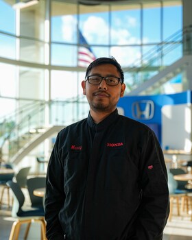 Staff member Manny Ortiz from fcd136b01cdd