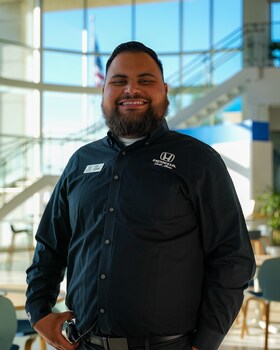 Staff member Jesus "Chuy" Guerrero from 1895da2bf3cd