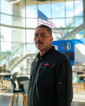Staff member Baltazar "Balt" Leon from fcd136b01cdd