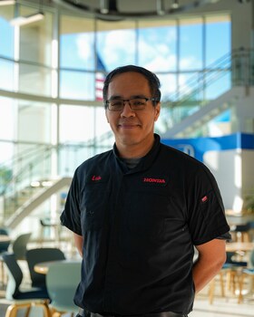 Staff member Luis Diaz from fcd136b01cdd