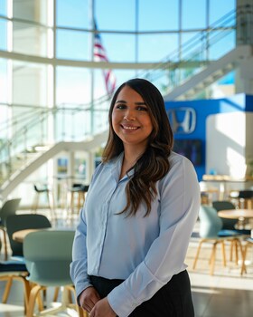 Staff member Kasandra Gonzalez from fcd136b01cdd