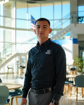 Staff member Raul Castellanos from 1895da2bf3cd