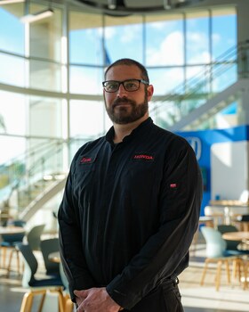 Staff member Jacob Halop from fcd136b01cdd