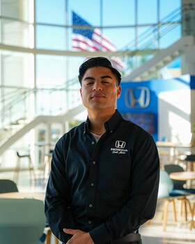 Staff member Danny Martinez from 1895da2bf3cd