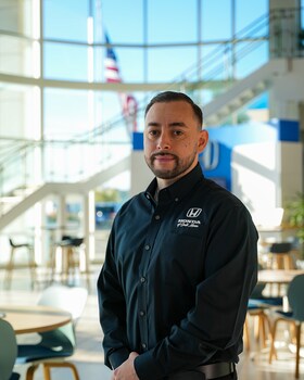 Staff member Angel Salazar from 1895da2bf3cd