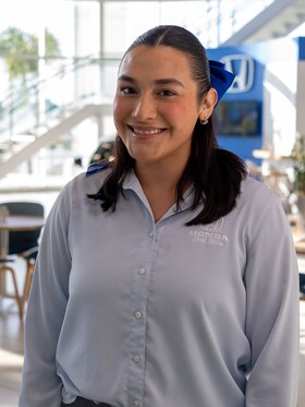 Staff member Divina Pantoja from fcd136b01cdd