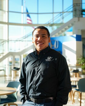 Staff member Samuel Benitez from 1895da2bf3cd