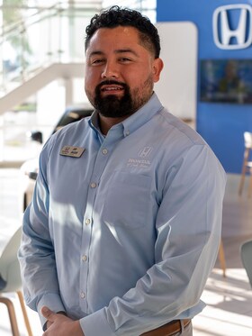 Staff member Jair Salazar from 9538c438d358