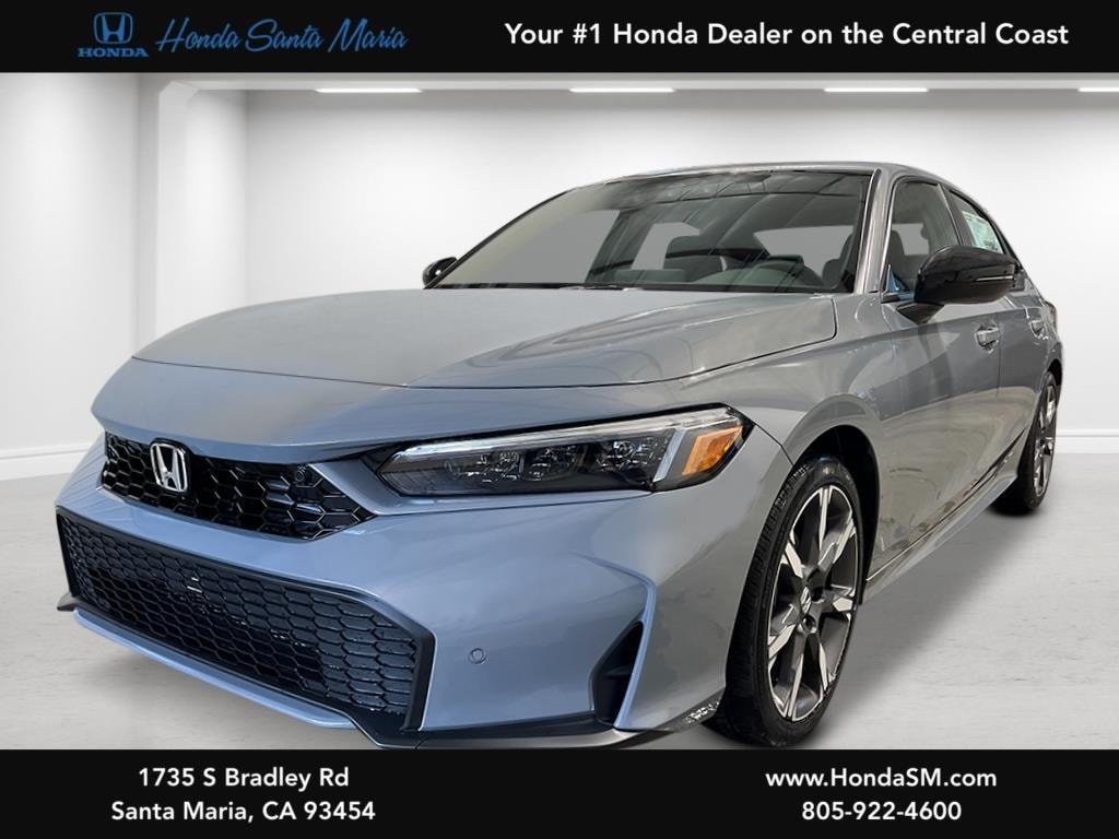 New 2026 Honda Civic Hybrid Sport Touring Sedan