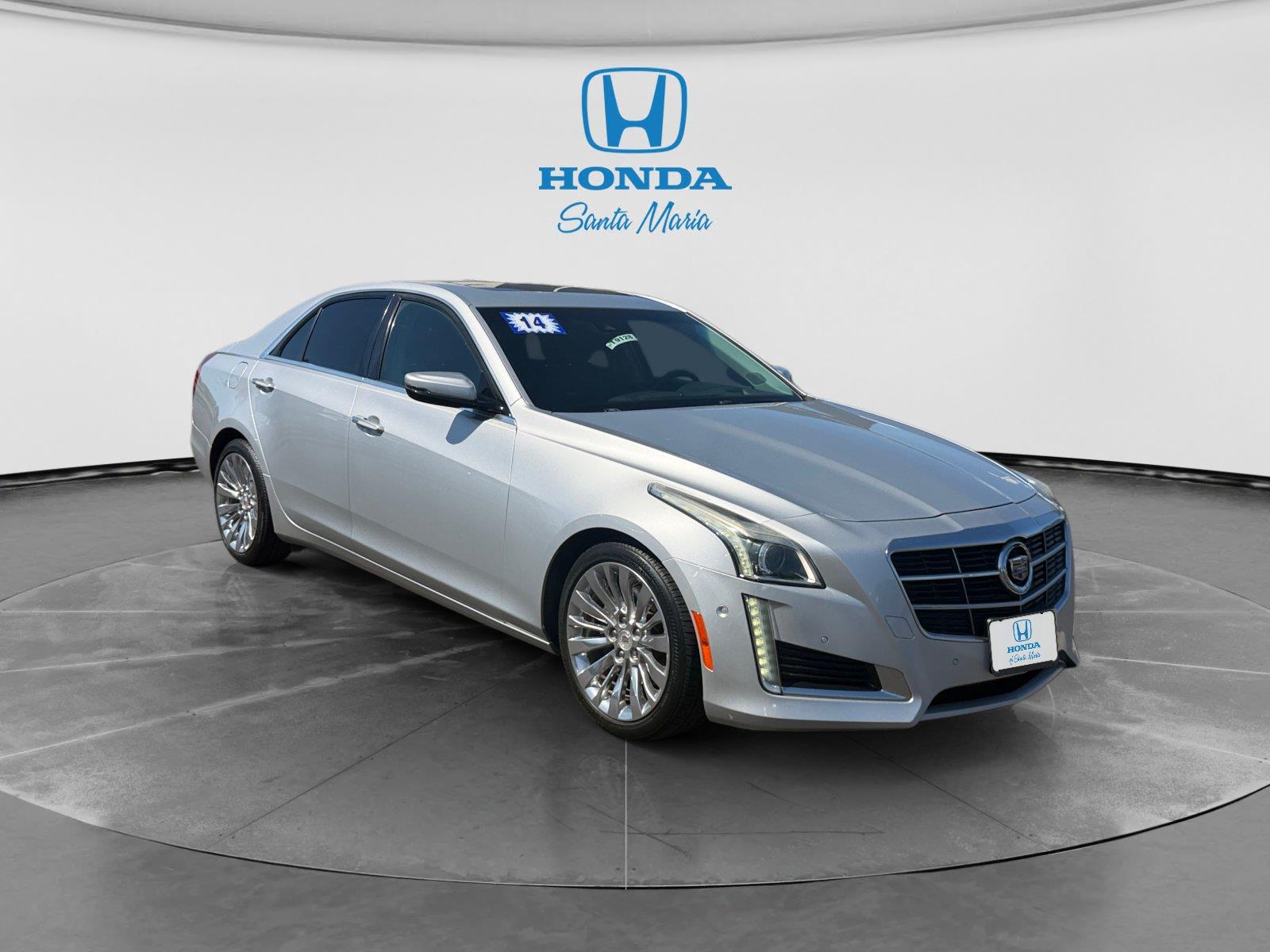 2014 Cadillac CTS Sedan Performance Collection
