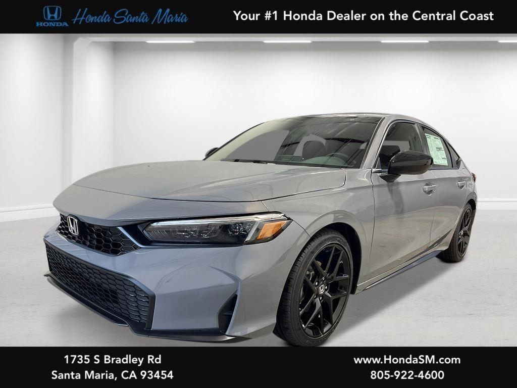 2026 Honda Civic Sport CVT's photo