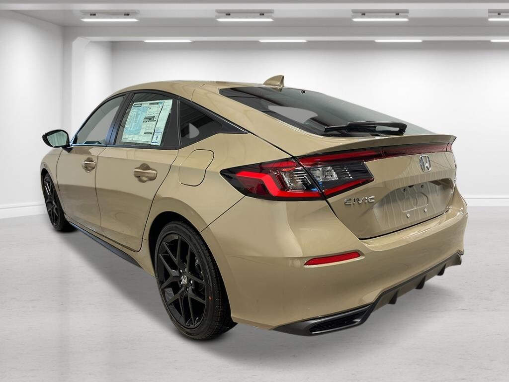 New 2026 Honda Civic Sport Hatchback