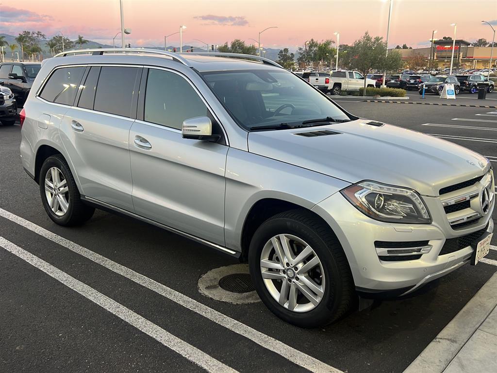 2015 Mercedes-Benz GL-Class GL450