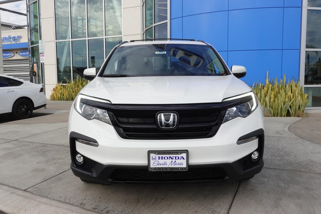 Certified 2022 Honda Pilot Special Edition SUV