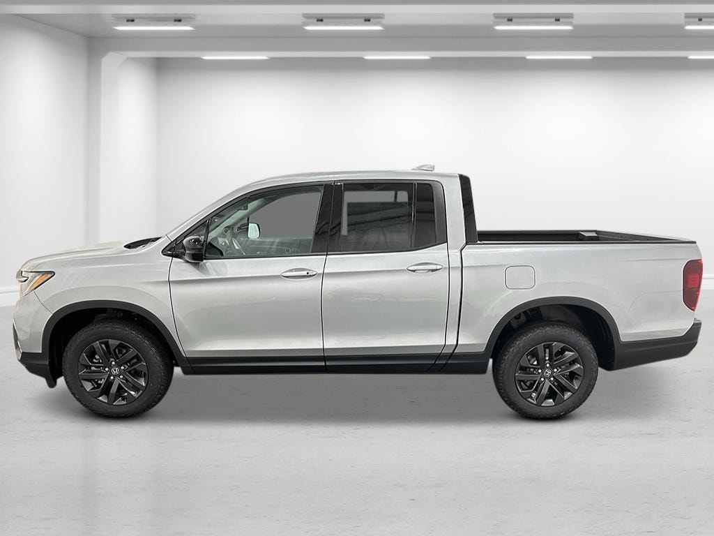New 2025 Honda Ridgeline Sport Truck Crew Cab