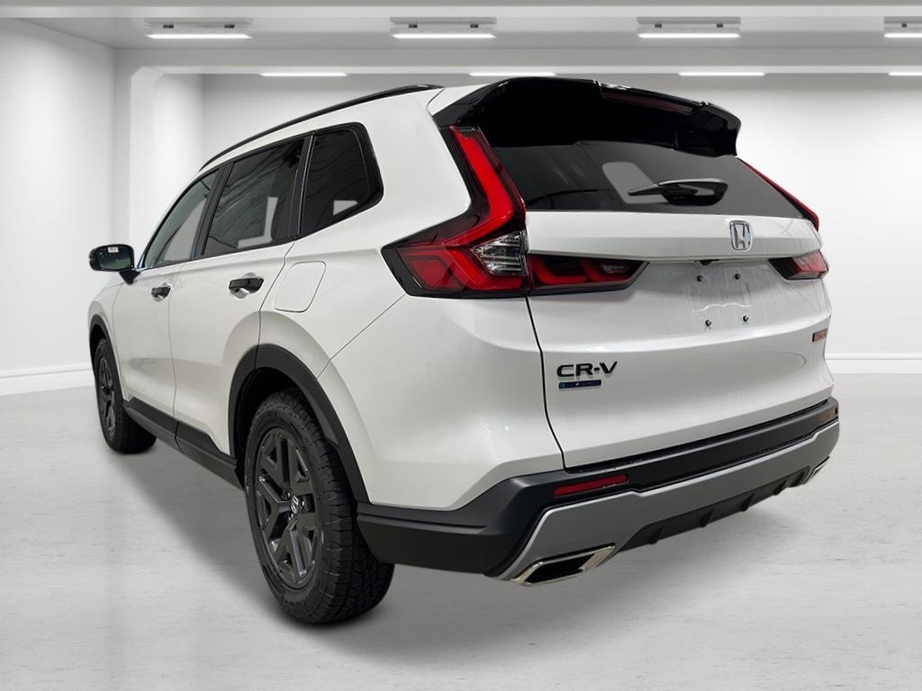 New 2026 Honda CR-V Hybrid TrailSport SUV