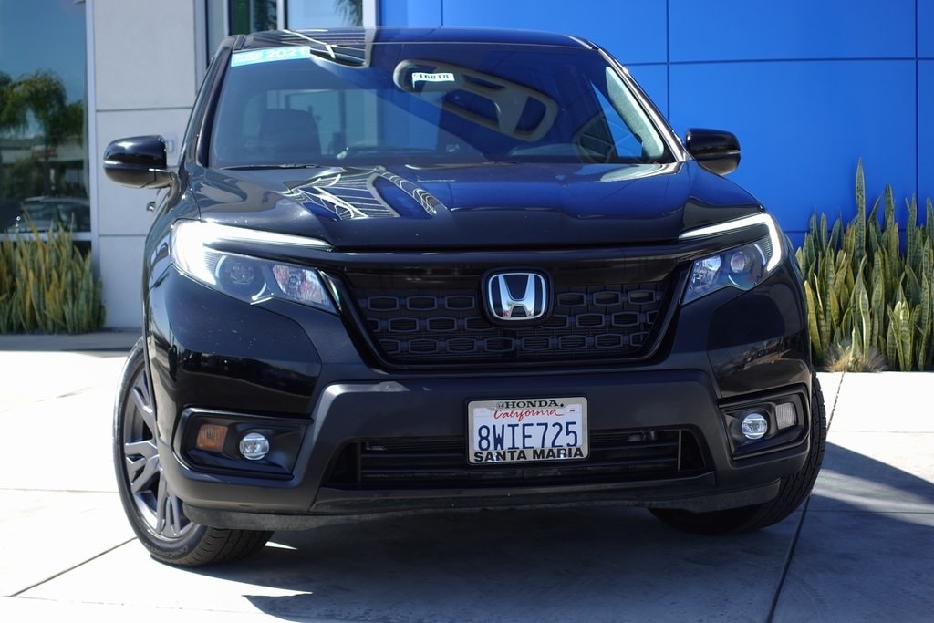 Certified 2021 Honda Passport EX-L with VIN 5FNYF8H5XMB024605 for sale in Santa Maria, CA