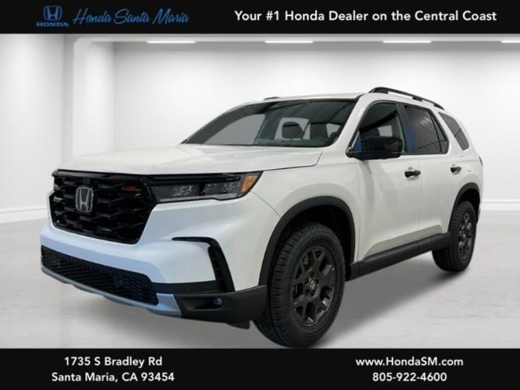 New 2025 Honda Pilot TrailSport SUV