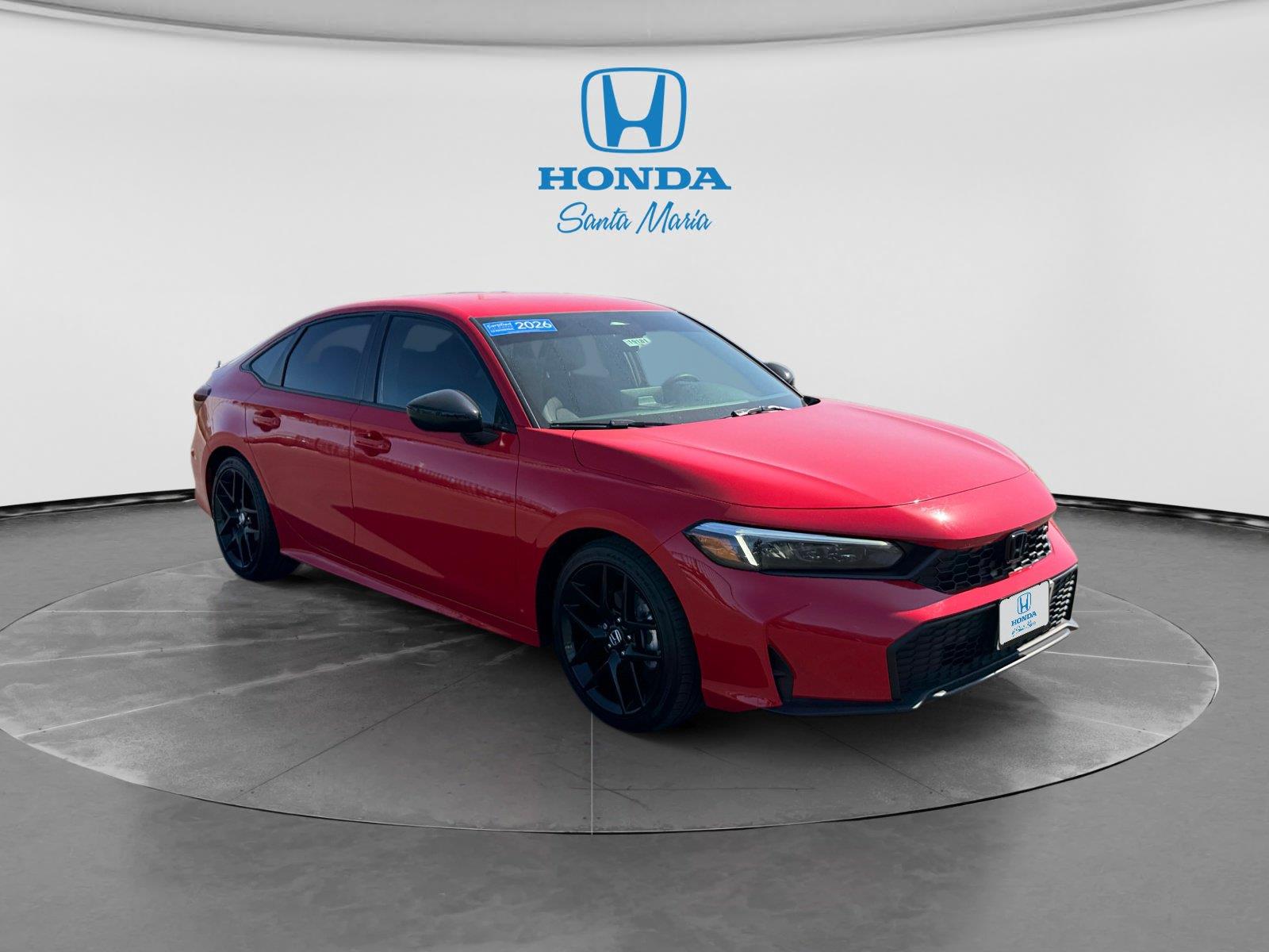 2026 Honda Civic