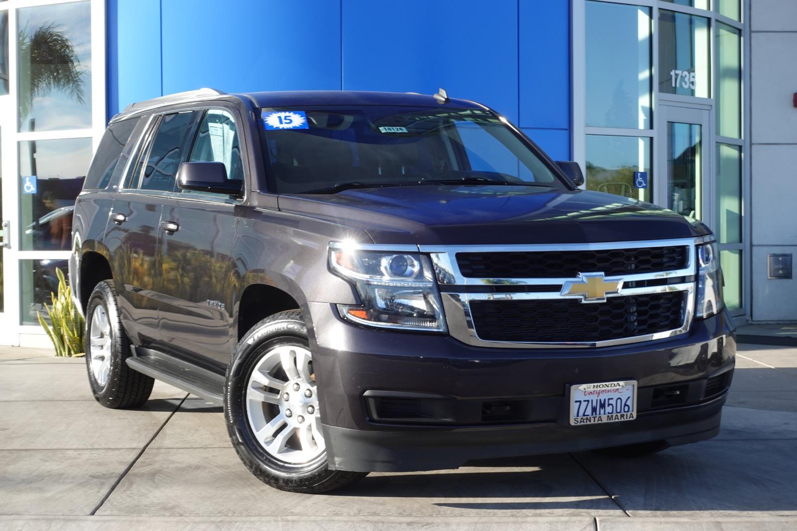 2015 Chevrolet Tahoe LT's photo