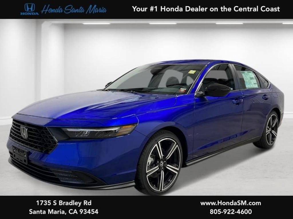 New 2025 Honda Accord Hybrid Sport Sedan
