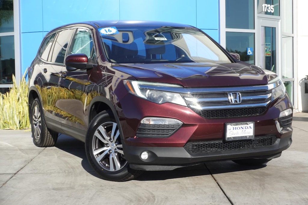 Certified 2016 Honda Pilot EX FWD SUV