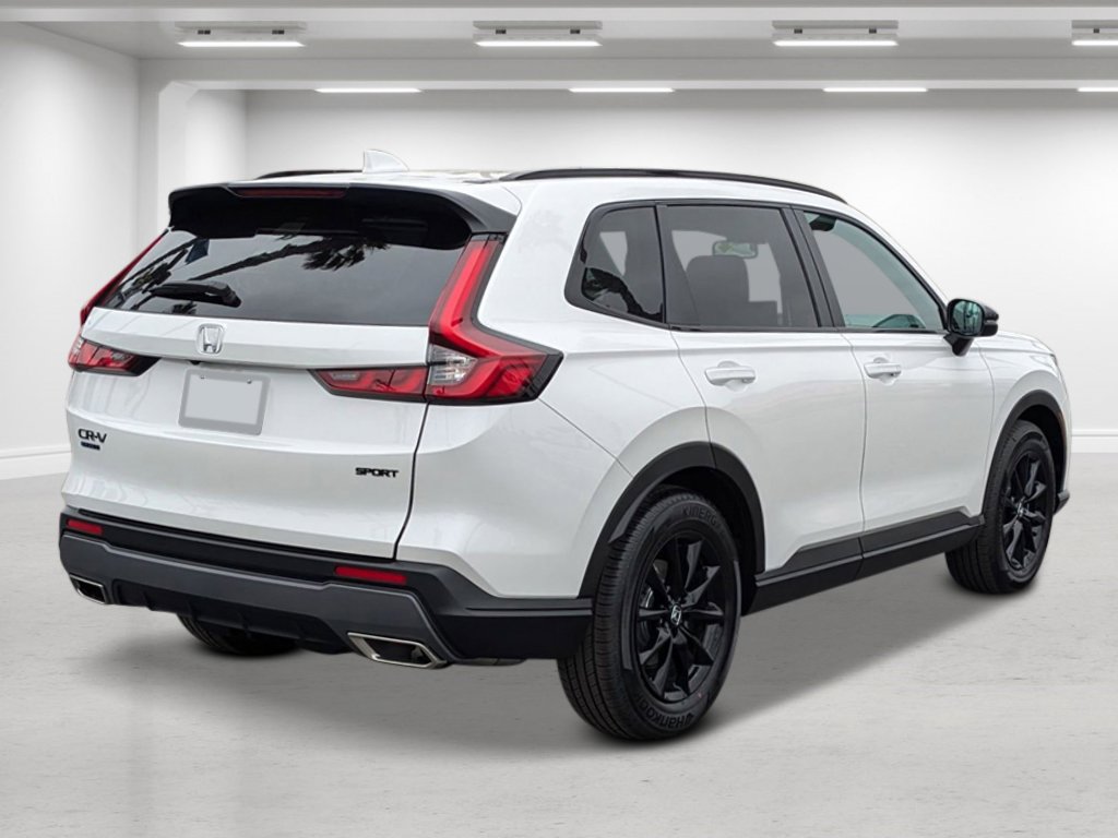 2026 Honda CR-V Hybrid Sport photo 4