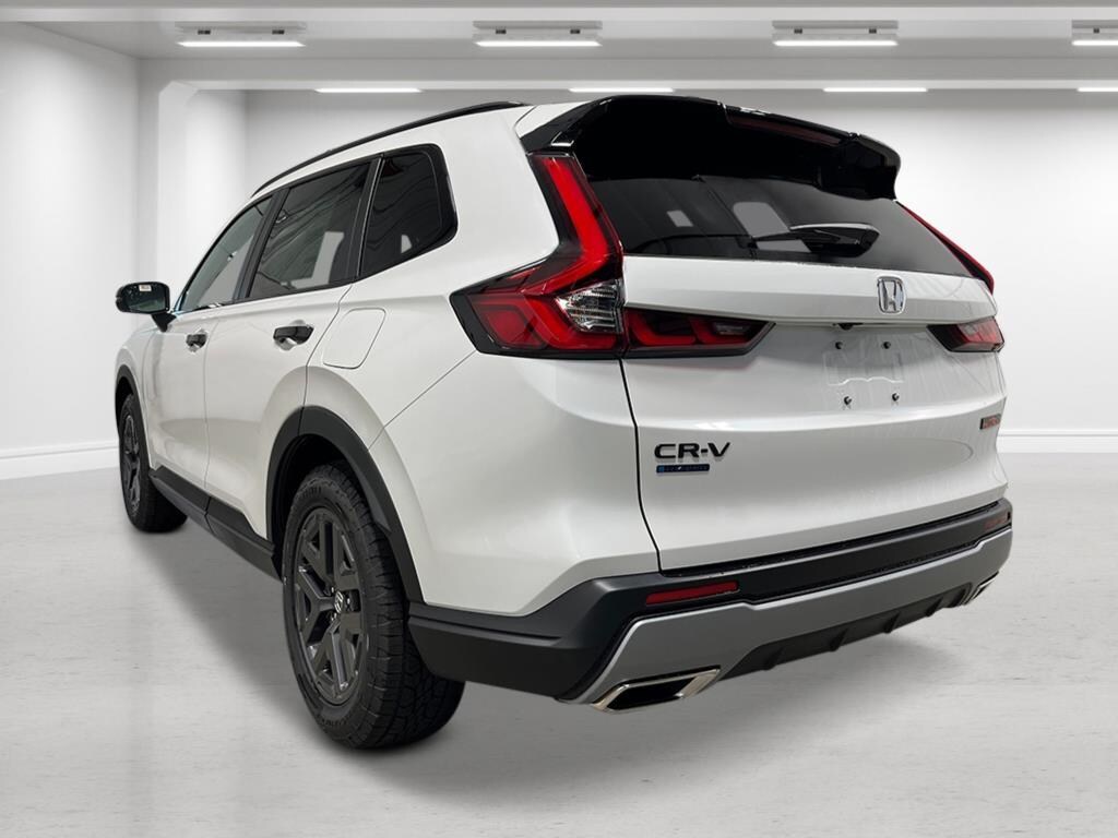 New 2026 Honda CR-V Hybrid TrailSport SUV
