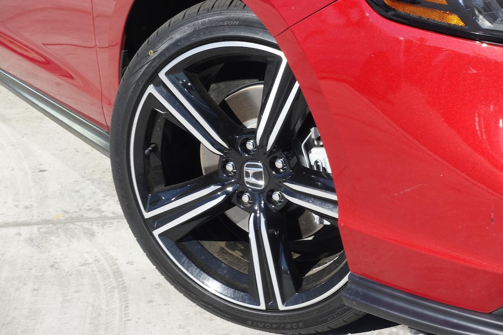 Certified 2024 Honda Accord Hybrid Sport Sedan