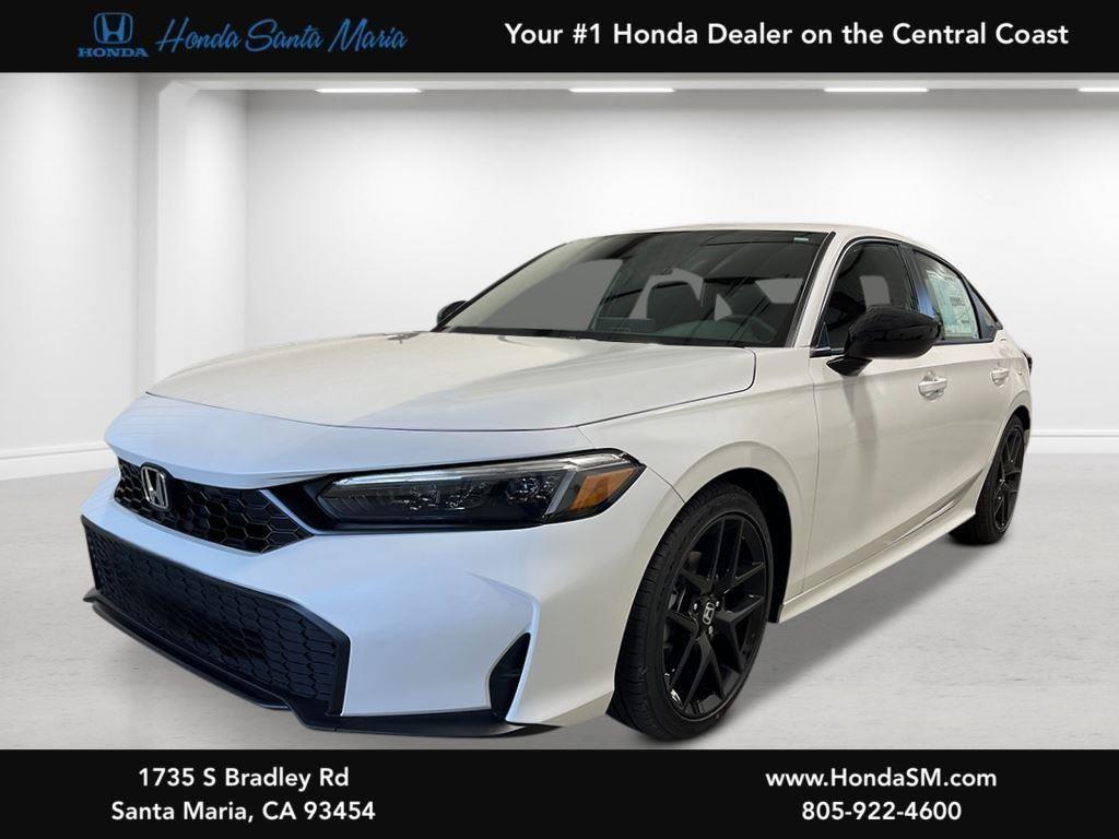 2026 Honda Civic Sport CVT's photo