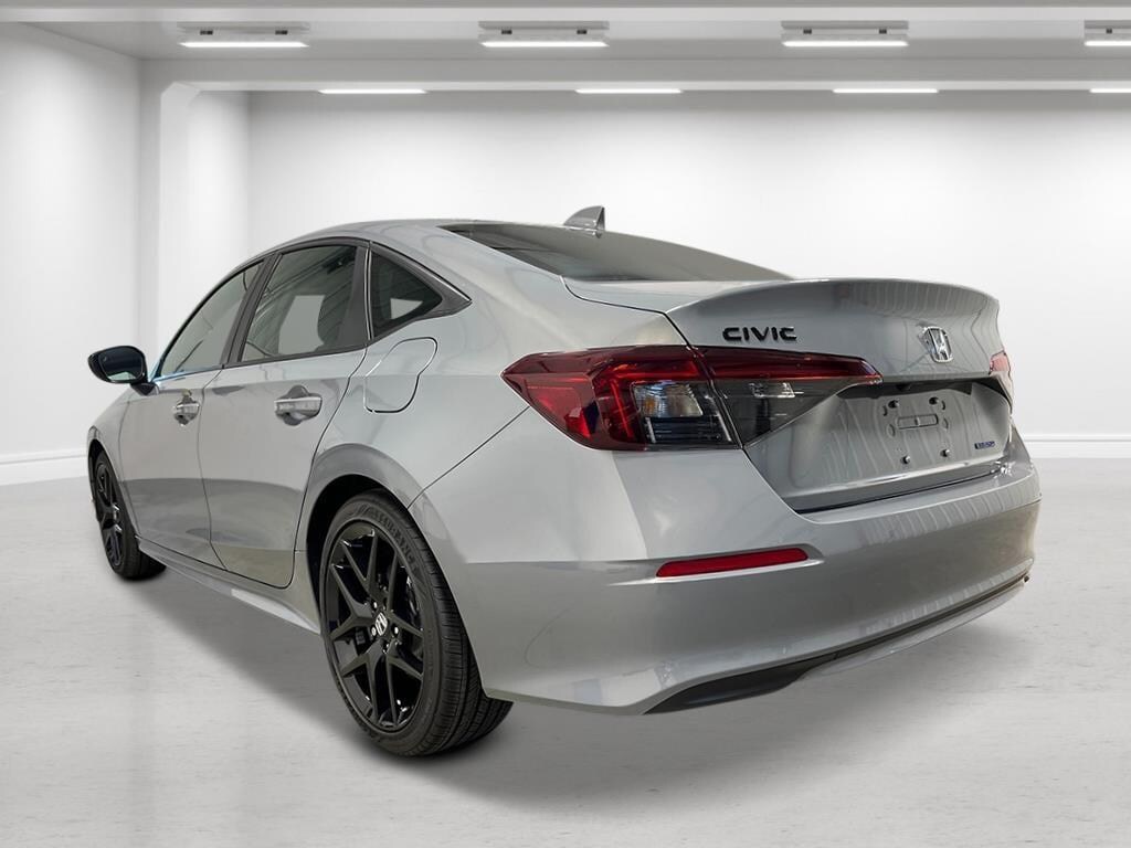 New 2026 Honda Civic Hybrid Sport Sedan