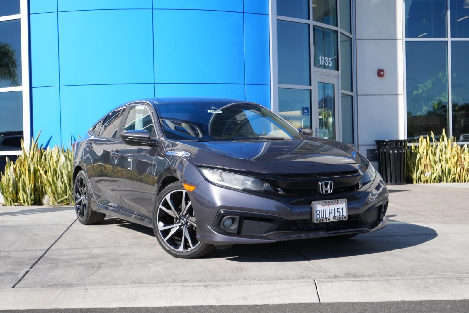 2019 Honda Civic Sport's photo