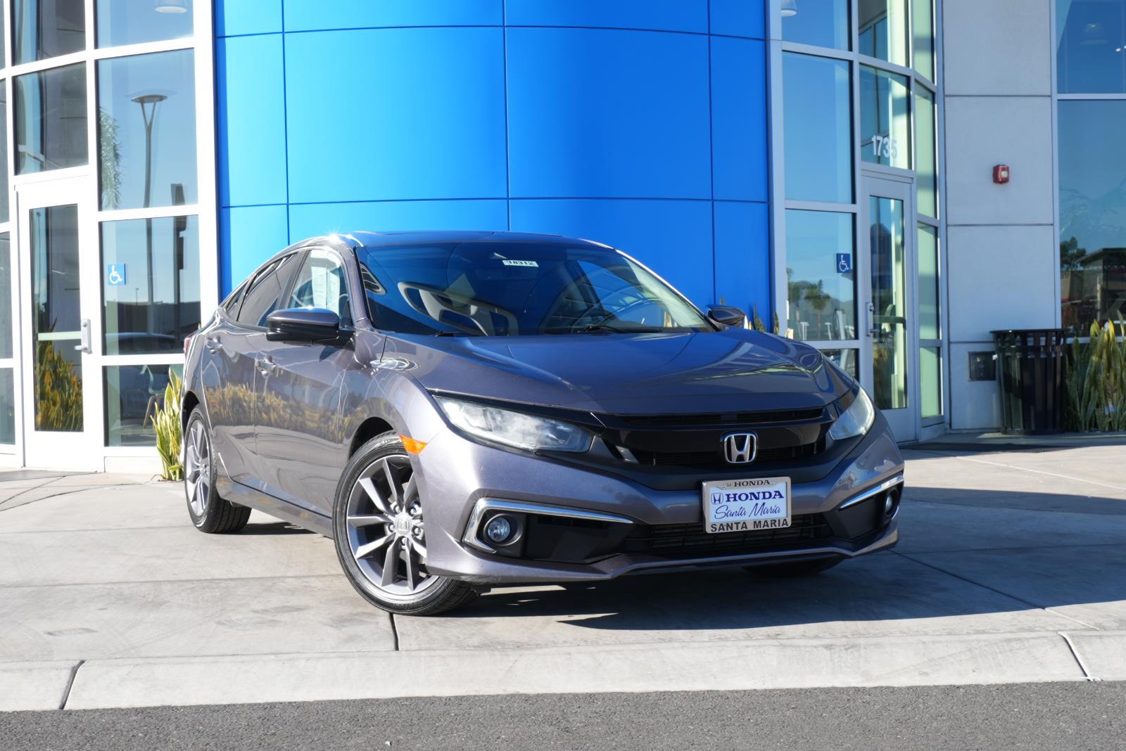 2020 Honda Civic EX-L