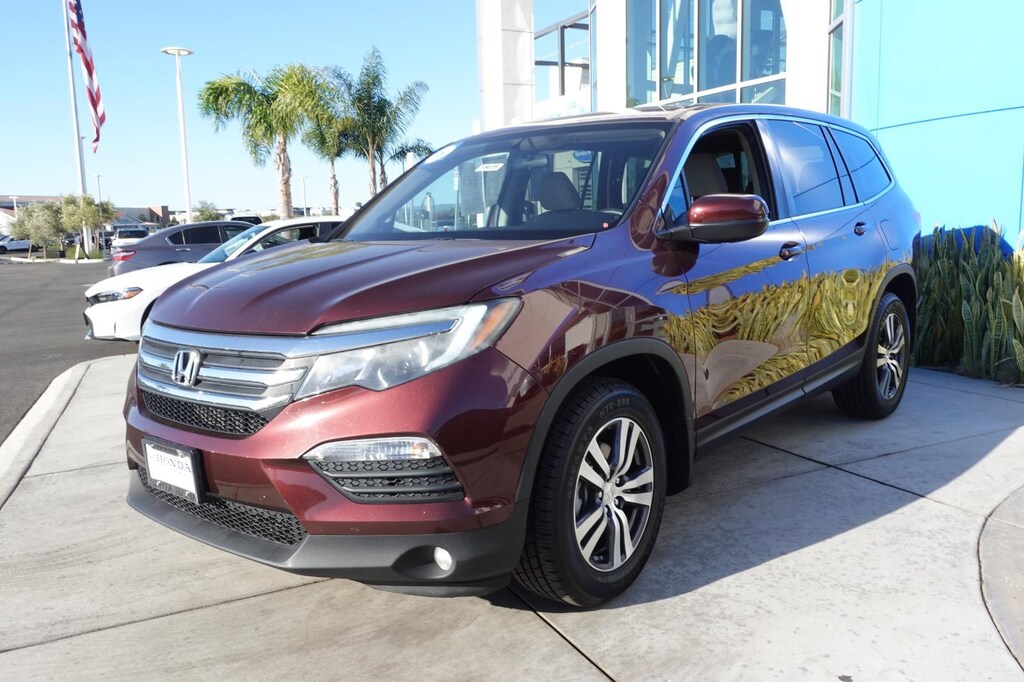 Certified 2016 Honda Pilot EX FWD SUV