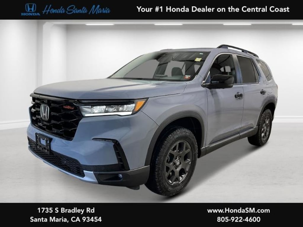 New 2025 Honda Pilot TrailSport SUV