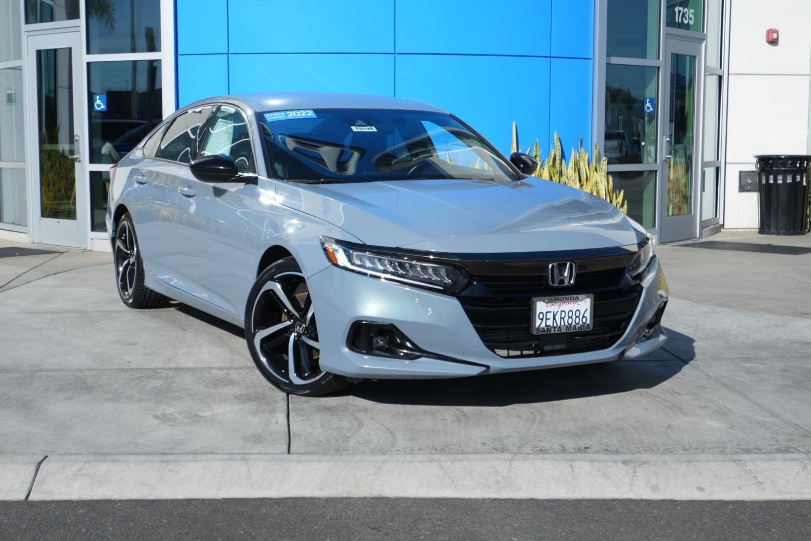 2022 Honda Accord Sport