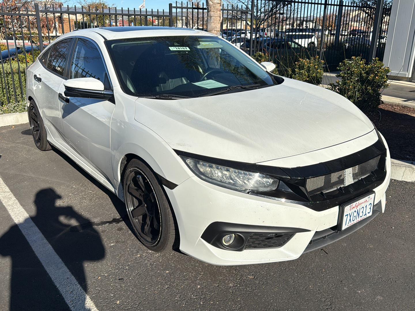 2017 Honda Civic Touring