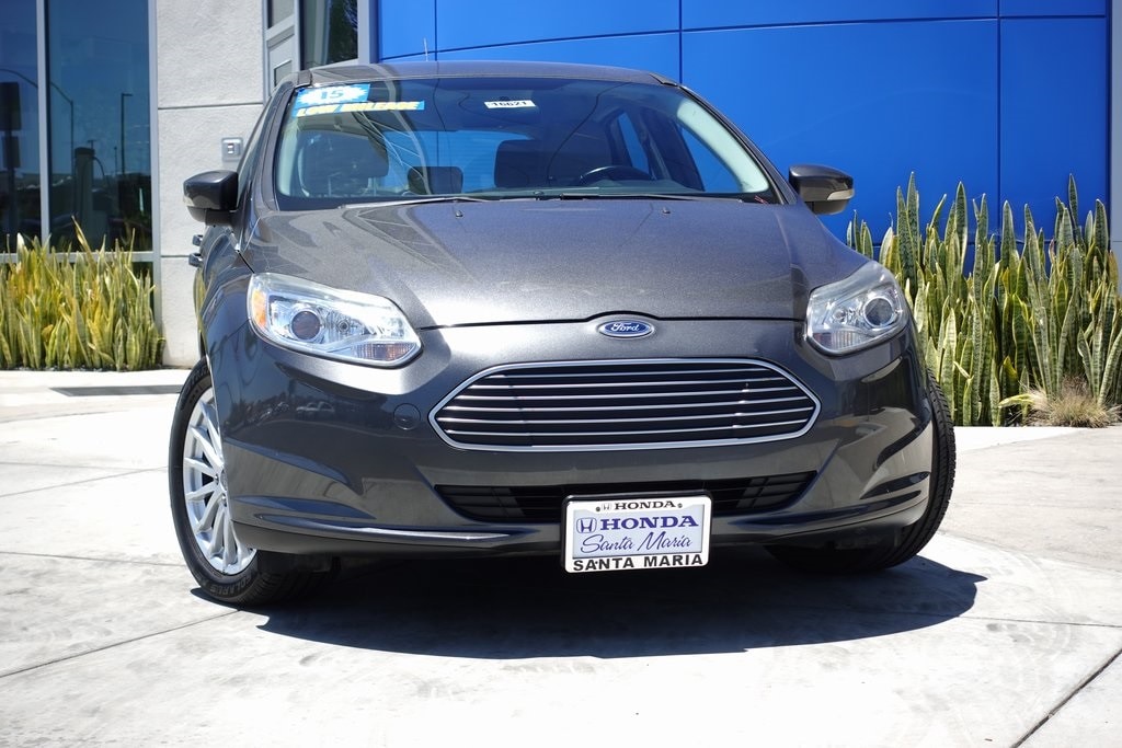 Used 2015 Ford Focus Electric with VIN 1FADP3R4XFL294525 for sale in Santa Maria, CA