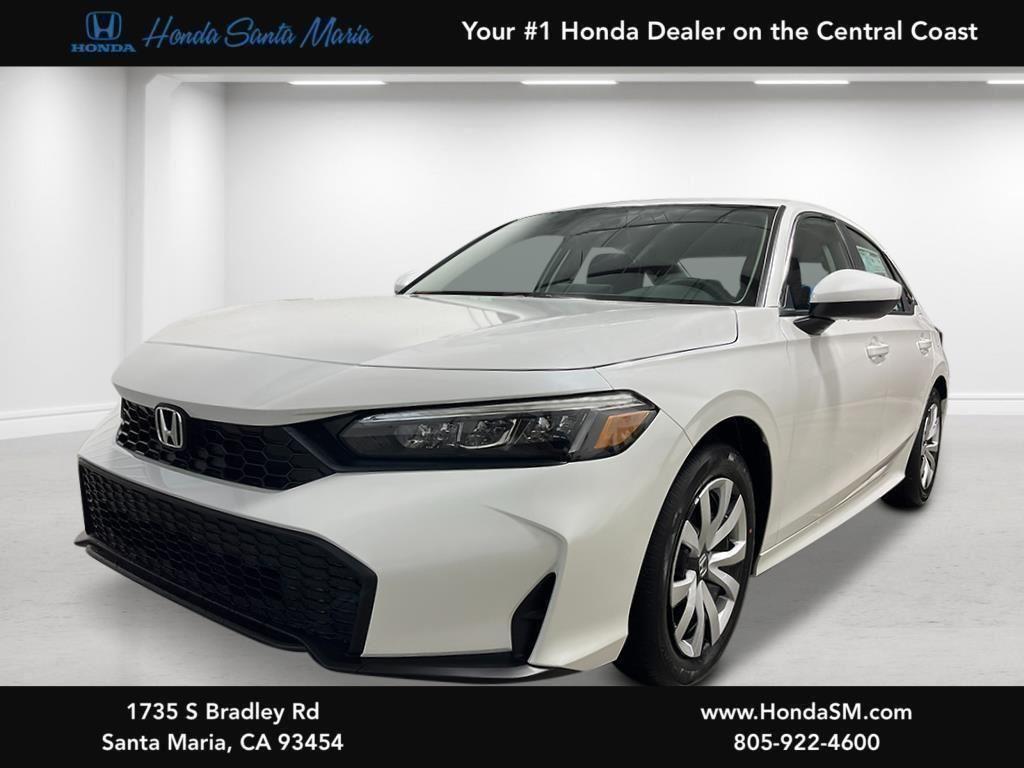 2026 Honda Civic LX CVT's photo
