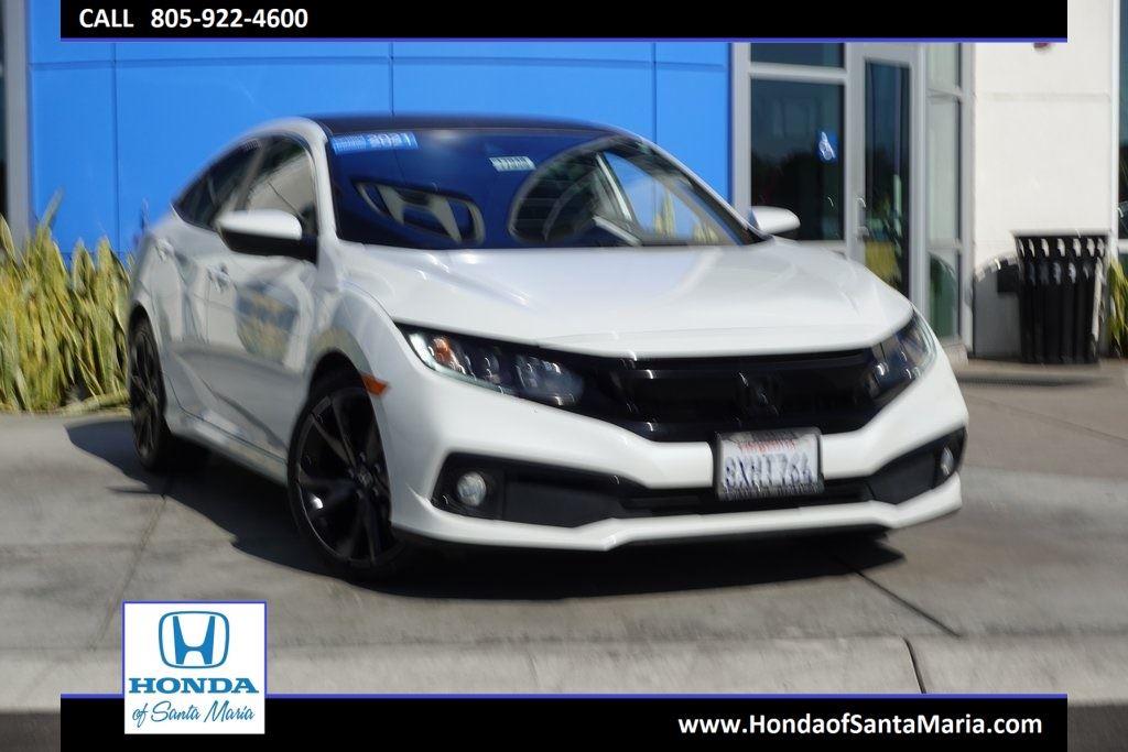 2021 Honda Civic Sport