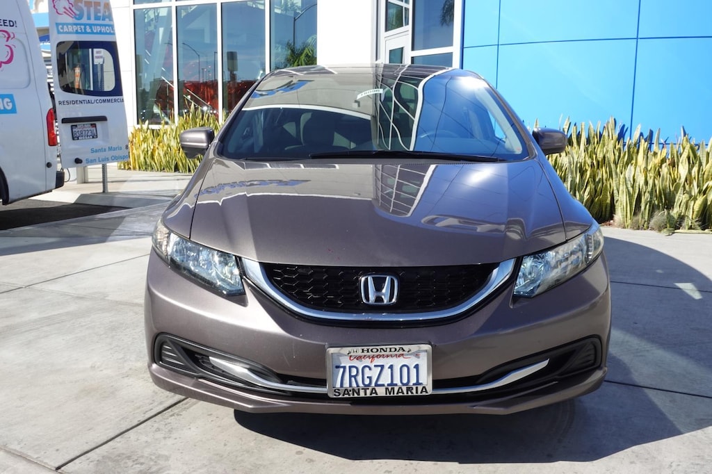 Certified 2015 Honda Civic EX Sedan