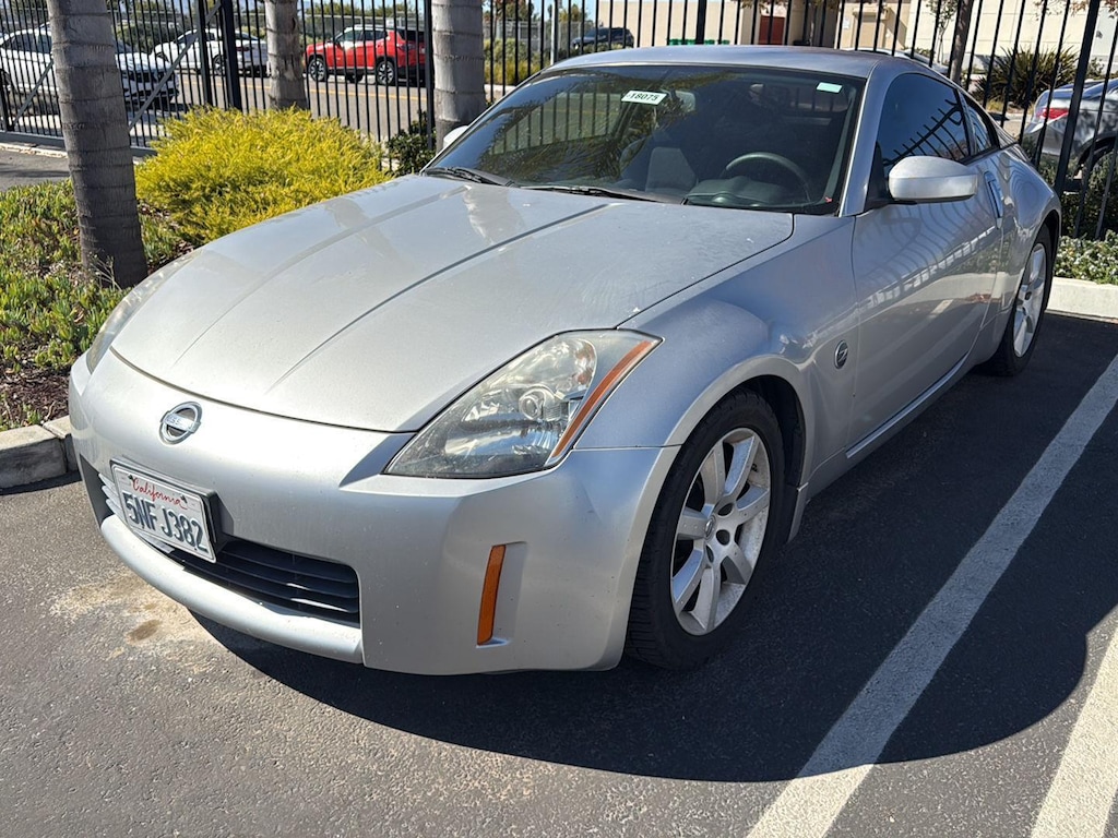 Used 2005 Nissan 350Z Enthusiast Coupe