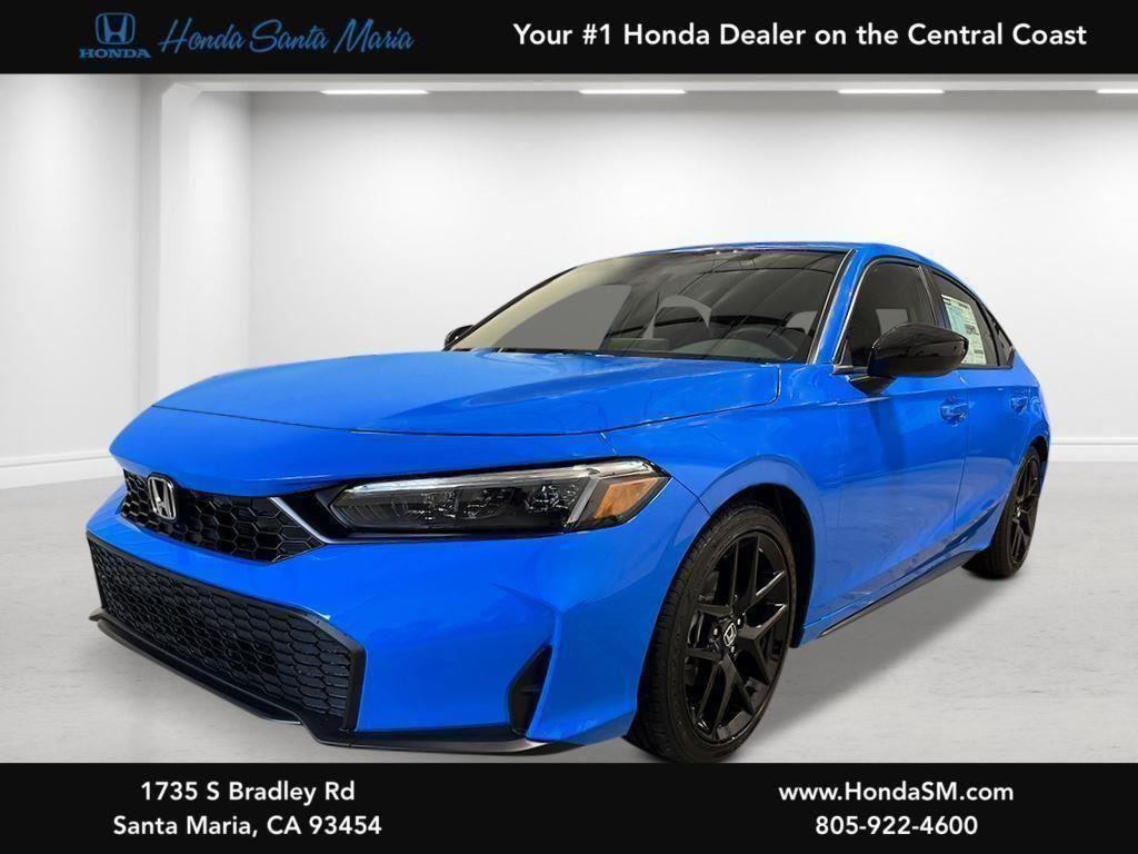 2026 Honda Civic Sport CVT's photo