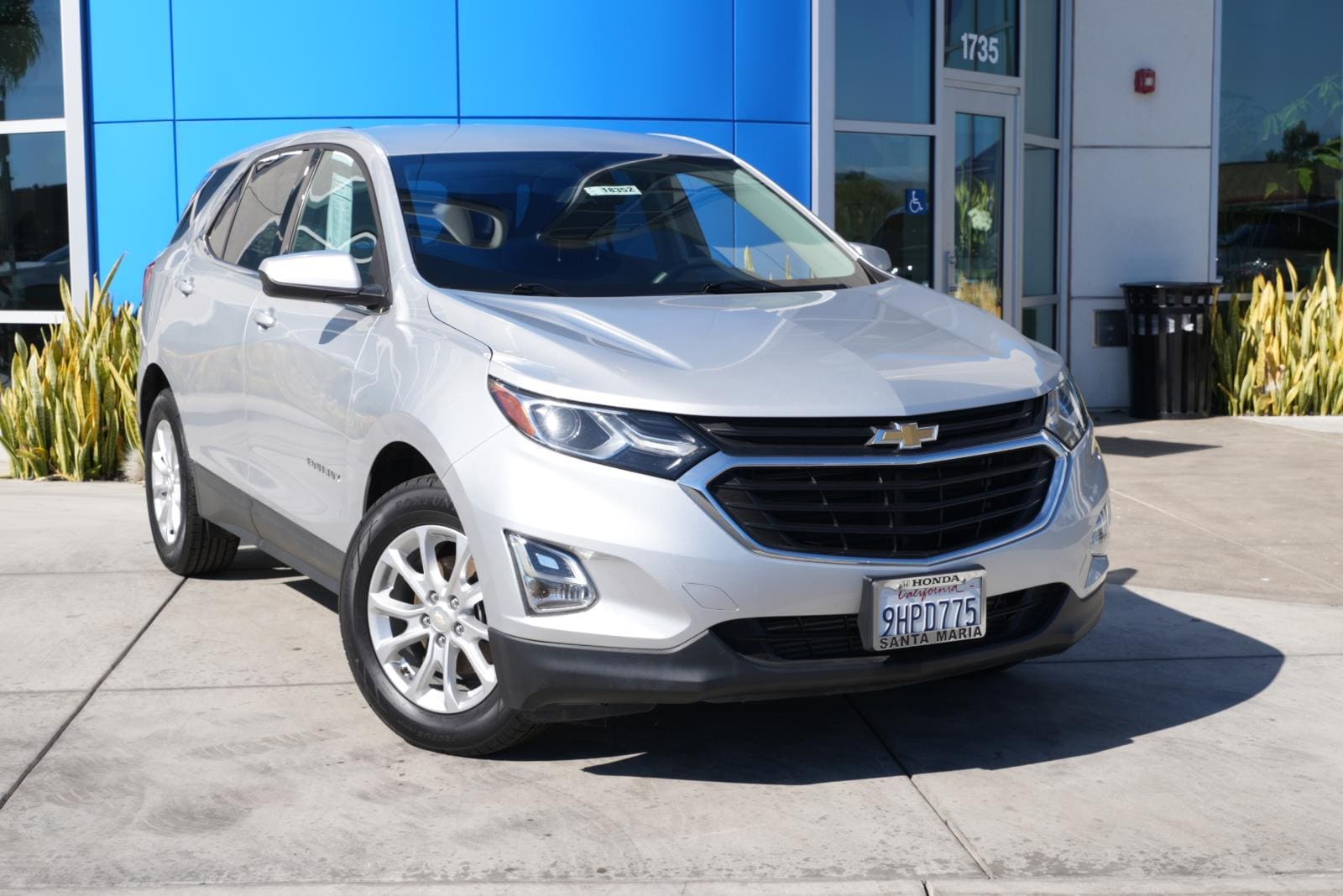 2018 Chevrolet Equinox LT