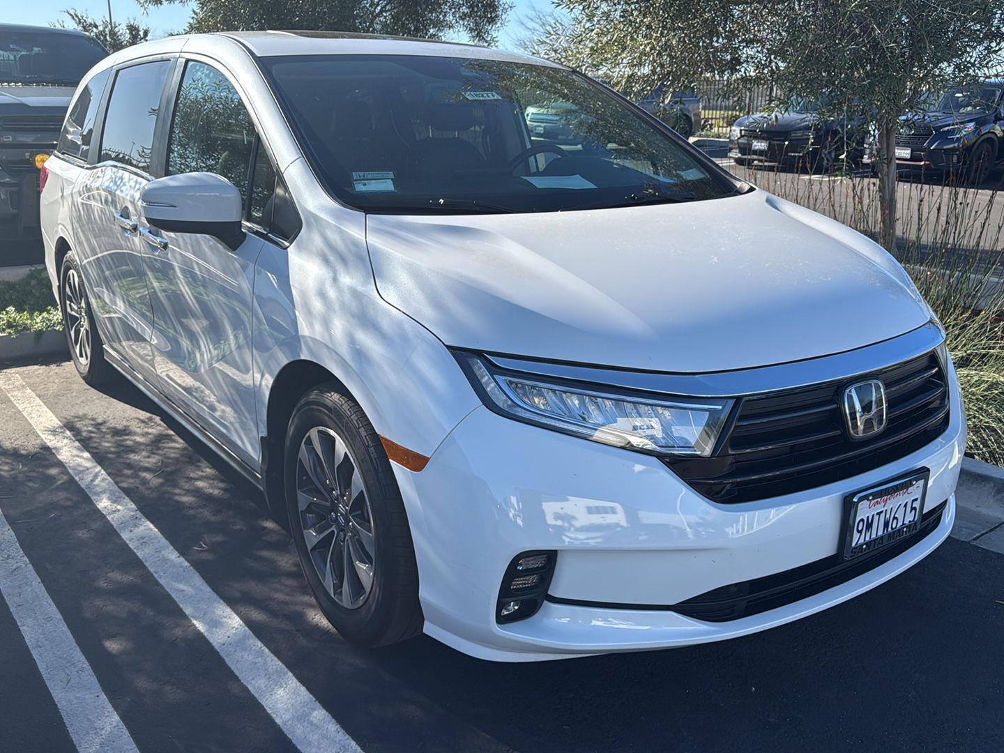 2024 Honda Odyssey EX-L's photo