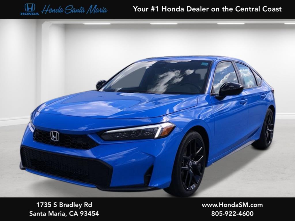 2026 Honda Civic Hatchback Sport's photo