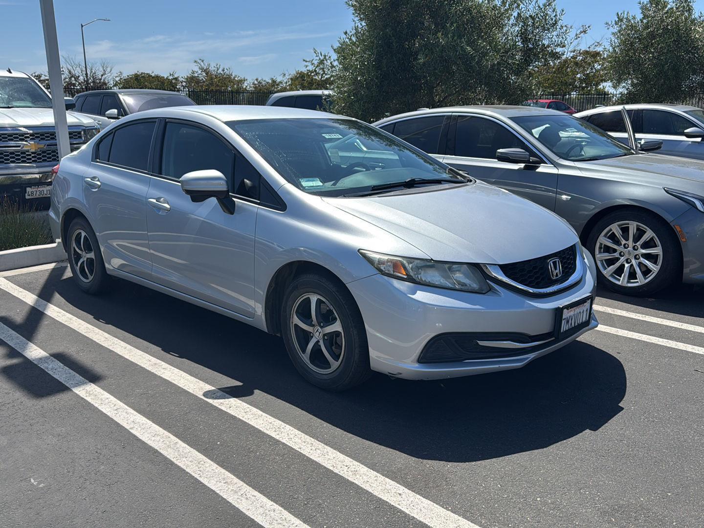 2015 Honda Civic SE CVT's photo