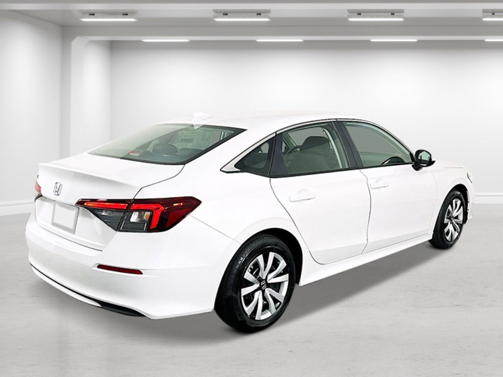 2026 Honda Civic LX photo 3