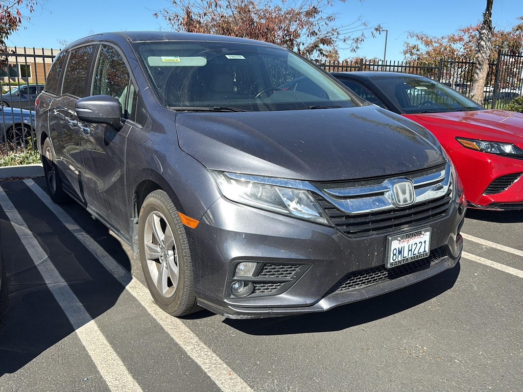 Used 2020 Honda Odyssey EX-L Van